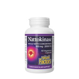 Natural Factors Nattokinase 100 mg (60 Veggie Capsules)