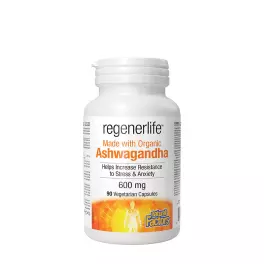Natural Factors  KSM-66 Ashwagandha® (60 Capsule)
