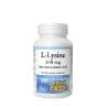 Natural Factors L-Lysine Amino Acid 500 mg (90 Capsules)