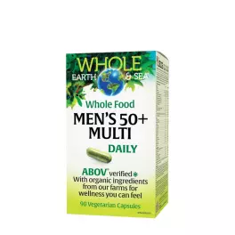 Natural Factors Men’s 50+ Multi Daily (90 Veg Capsules)