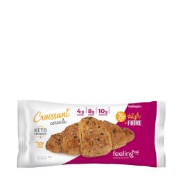 FeelingOK High Protein Croissant (50 g, Salty-Cereals)