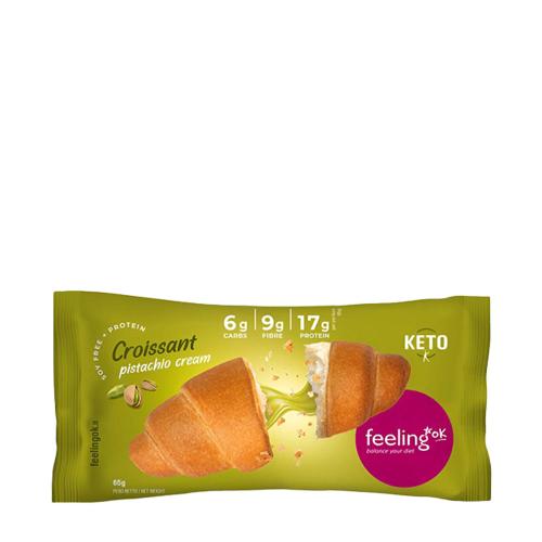 FeelingOK High Protein Croissant (65 g, Pistachio)