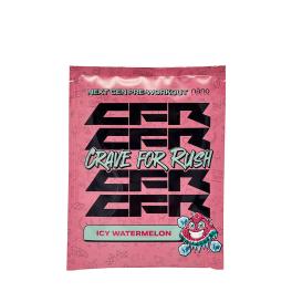 Nanosupps Crave For Rush Preworkout (20 g, Icy Watermelon)