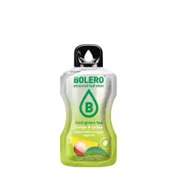Bolero Iced Green Tea Mix (8 g, Mango and Lychee)