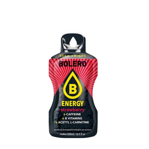 Bolero Energy Mix (14 g, Strawberry Pouch)