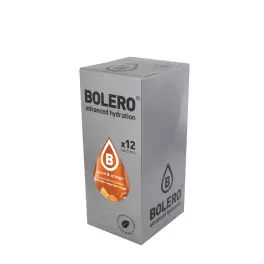 Bolero Classic Drink Mix (12 x 9 g, Carrot – Orange)