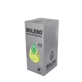 Bolero Iced Green Tea Mix (12 x 8 g, Lemon and Elderflower)