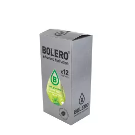 Bolero Iced Green Tea Mix (12 x 3 g, Mint and Lime)
