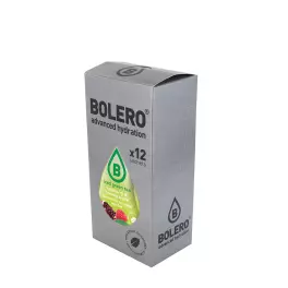   Bolero Iced Green Tea Mix (12 x 3 g, Raspberry & Pomegrenate)