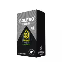 Bolero Energy Mix (6 x 14 g, Green iced tea)