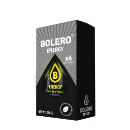 Bolero Energy Mix (6 x 14 g, Lemon Iced Tea)