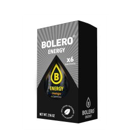 Bolero Energy Mix (6 x 14 g, Mango)