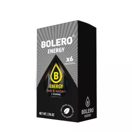Bolero Energy Mix (6 x 14 g, Peach nectar)