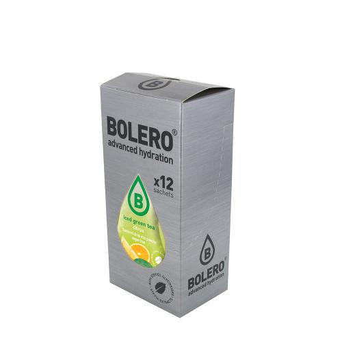 Bolero Iced Green Tea Mix (12 x 3 g, Citrus)