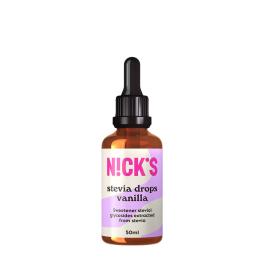 Nick's Stevia Drops  (50 ml, Vanilla)