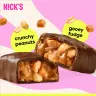 Nick's Peanuts and Fudge Chocolate Bar (40 g)
