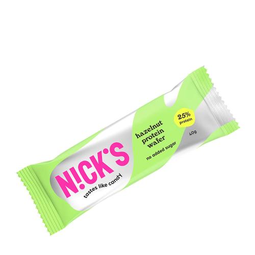 Nick's Protein Wafer Hazelnut (40 g)