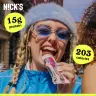 Nick's Salty Peanut Protein Bar (50 g)