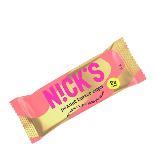 Nick's Peanut Butter Cups (2 x 15 g)