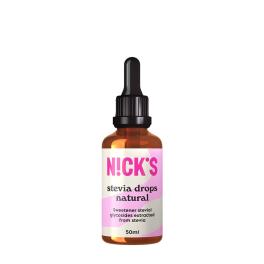 Nick's Stevia Drops  (50 ml, Natural)