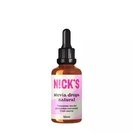 Nick's Stevia Drops  (50 ml, Natural)