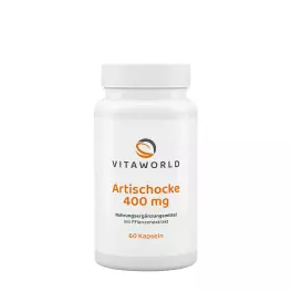 Vitaworld Artichoke 400 mg (60 Caps)