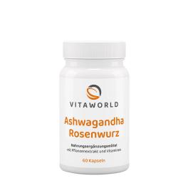 Vitaworld Ashwagandha Rose Root Complex (60 Caps)