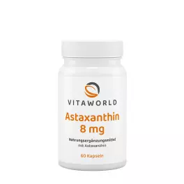 Vitaworld Astaxanthin 8 mg (60 Caps)