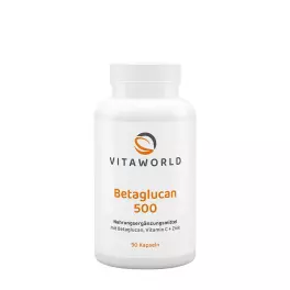 Vitaworld Betaglucan 500  (90 Capsules)