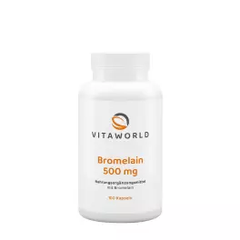 Vitaworld Bromelain 500 mg (100 Capsules)