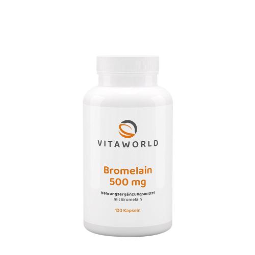 Vitaworld Bromelain 500 mg (100 Capsules)