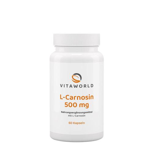 Vitaworld Carnosine 500 mg (60 Capsules)