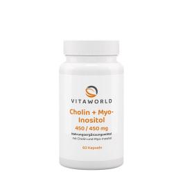 Vitaworld Choline + Inositol 450/450 mg (60 Capsules)