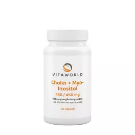 Vitaworld Choline + Inositol 450/450 mg (60 Capsules)