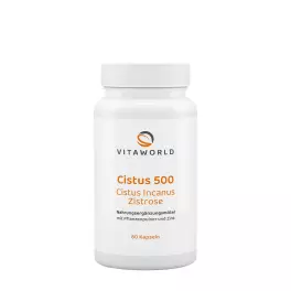 Vitaworld Cistus 500  (60 Capsules)