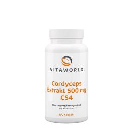 Vitaworld Cordyceps extract 500 mg CS4 (100 Capsules)