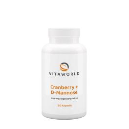Vitaworld Cranberry + D-Mannose (90 Capsules)