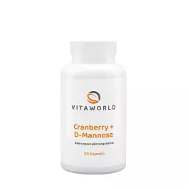 Vitaworld Cranberry + D-Mannose (90 Capsules)