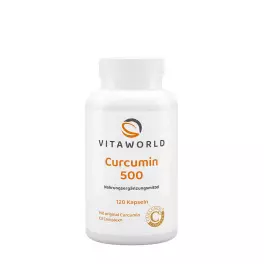 Vitaworld Curcumin 500 (120 Capsules)