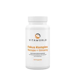 Vitaworld Focus Complex (120 Capsules)
