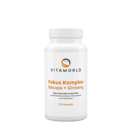 Vitaworld Focus Complex (120 Capsules)