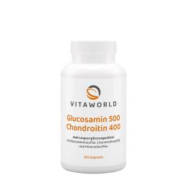 Vitaworld Glucosamine 500 + Chondroitin 400 (100 Capsules)