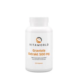 Vitaworld Graviola extract 500 mg  (120 Capsules)