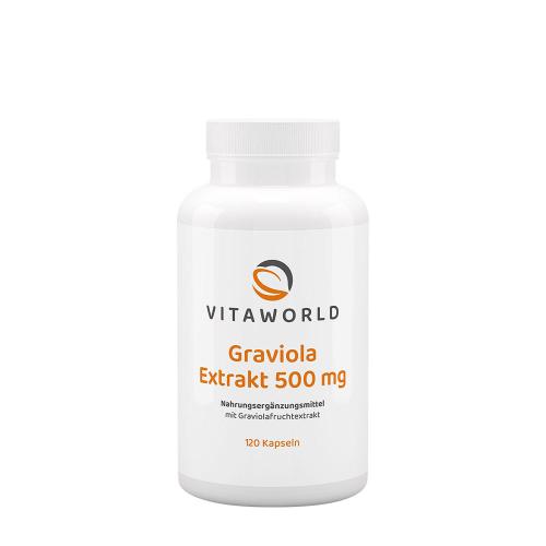 Vitaworld Graviola extract 500 mg  (120 Capsules)