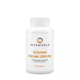 Vitaworld Green Tea Extract 500 mg (120 Capsules)