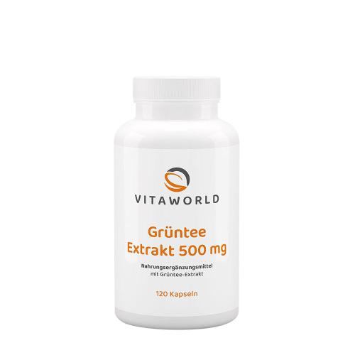 Vitaworld Green Tea Extract 500 mg (120 Capsules)