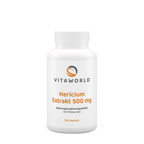 Vitaworld Hericium Extract 500 mg (100 Capsules)