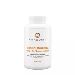 Vitaworld Inositol Complex (180 Capsules)