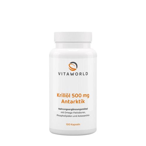 Vitaworld Krill Oil Antarctica 500 mg (100 Capsules)