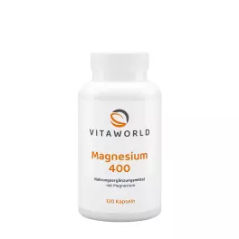 Vitaworld Magnesium 400 (120 Capsules)